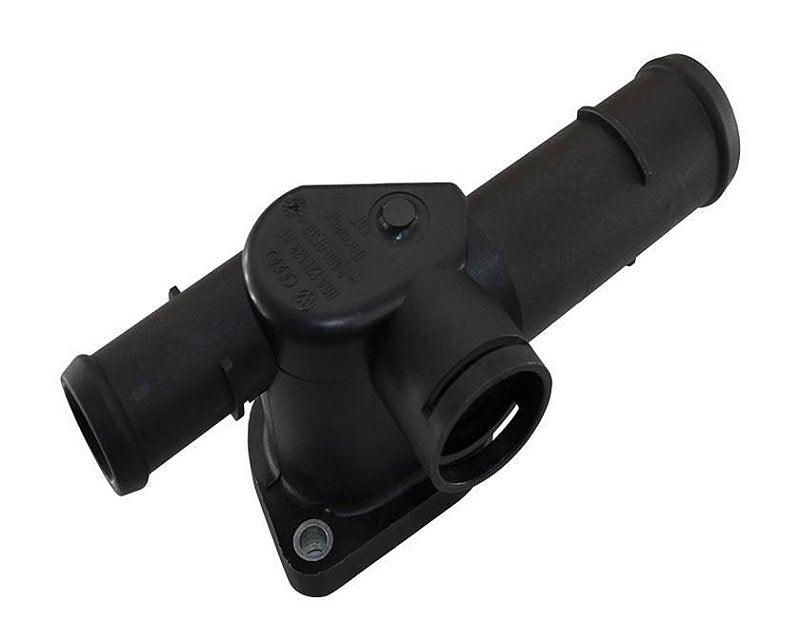 Conexão Flange Água Bora Jetta Golf Polo Fox 06A121133AL - Paraiso das Mangueiras Imagem principal do produto