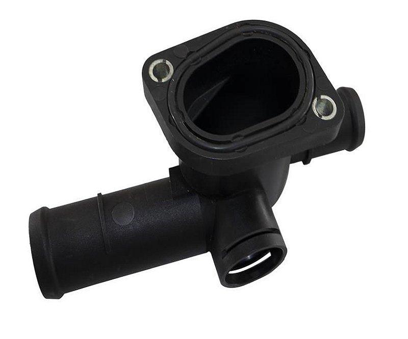 Conexão Flange Água Bora Jetta Golf Polo Fox 06A121133AL - Paraiso das Mangueiras