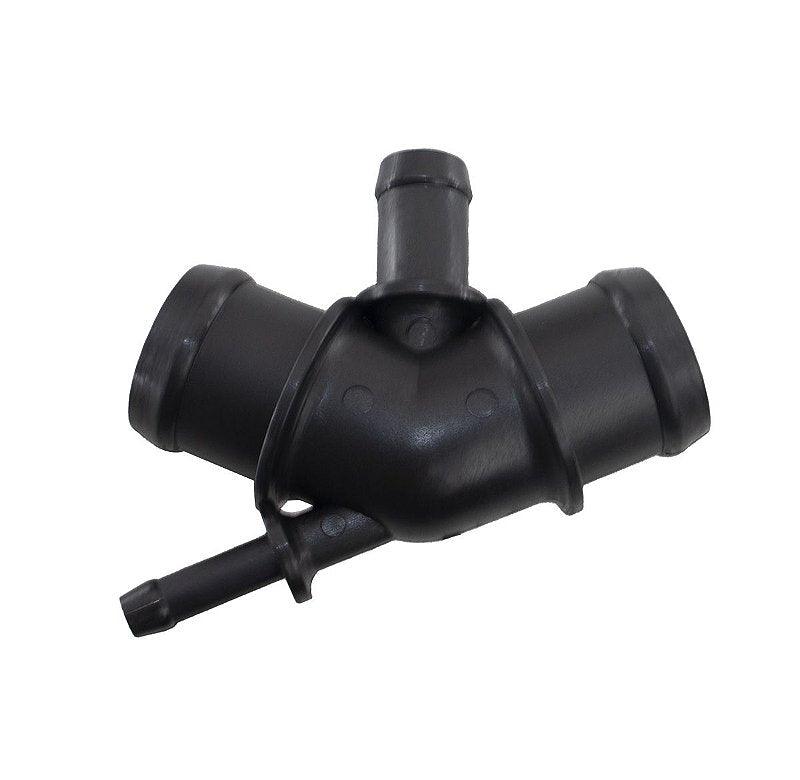 Conexão Flange Água Golf 1.6 1.8 2.0 - 1j0121087c - Paraiso das Mangueiras