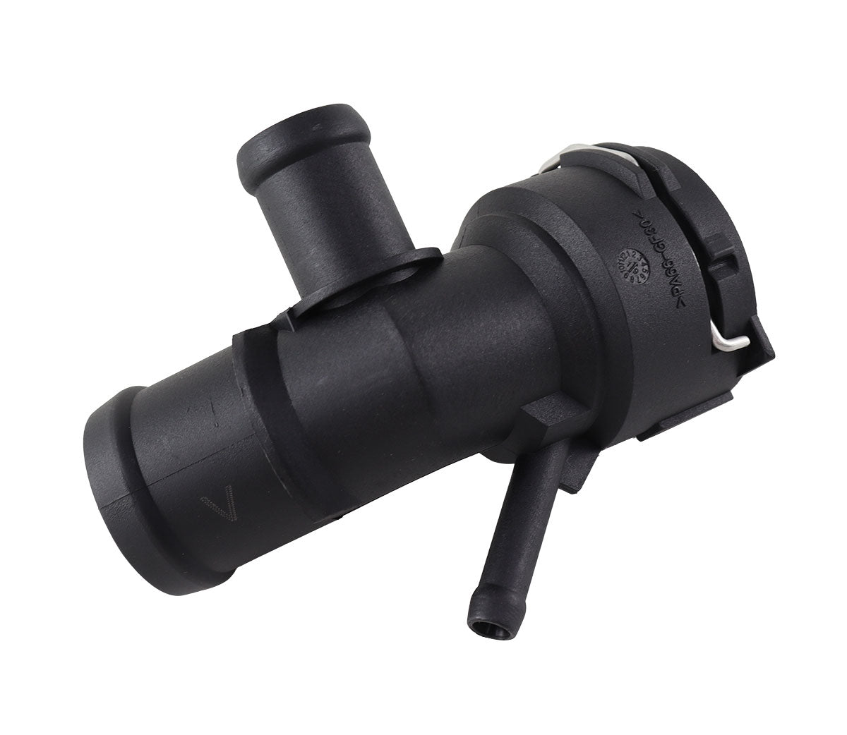 Conexão Flange Agua Golf Jetta Passat A3 1k0122291a - Paraiso das Mangueiras Imagem principal do produto