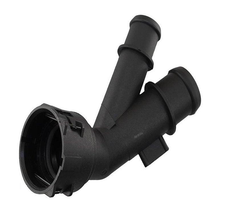 Conexão Flange Água Superior Carcaça Audi A1 A3 Tt Tfsi - Paraiso das Mangueiras