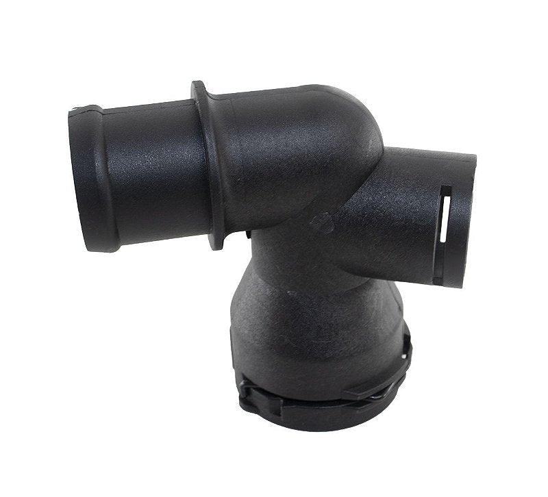 Conexão Flange Agua Tiguan Passat Audi A3 Jetta 1k0122291bc - Paraiso das Mangueiras