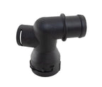 Conexão Flange Agua Tiguan Passat Audi A3 Jetta 1k0122291bc - Paraiso das Mangueiras