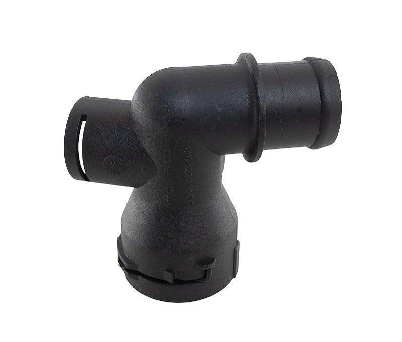 Conexão Flange Agua Tiguan Passat Audi A3 Jetta 1k0122291bc - Paraiso das Mangueiras