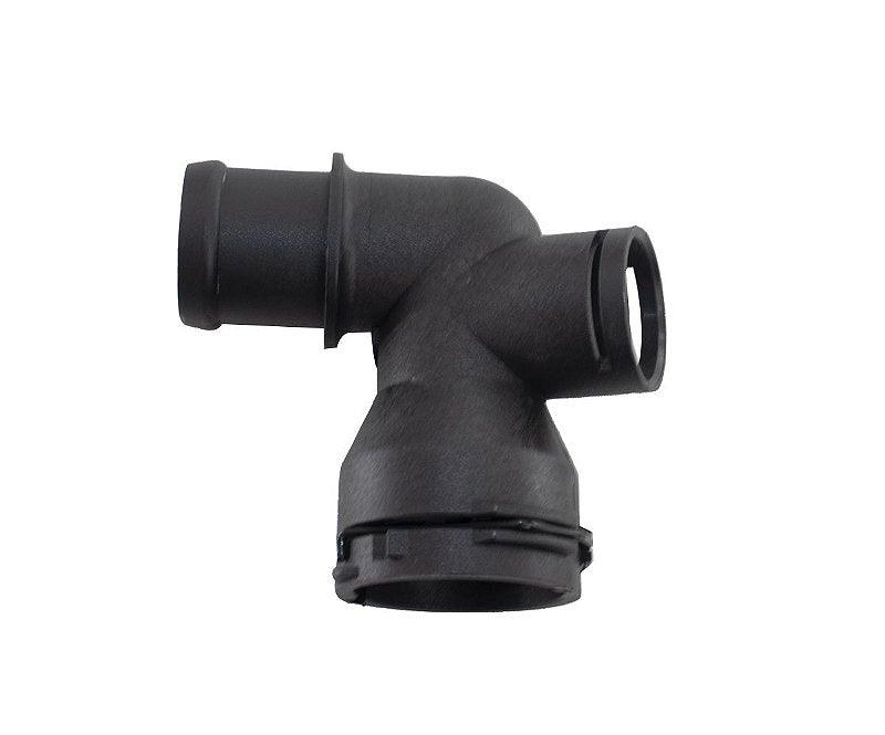 Conexão Flange Agua Tiguan Passat Audi A3 Jetta 1k0122291bc - Paraiso das Mangueiras