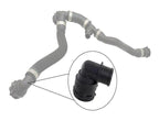 Conexão Flange Ar Quente Bmw X5 3.0 G05 8678414 Original - Paraiso das Mangueiras