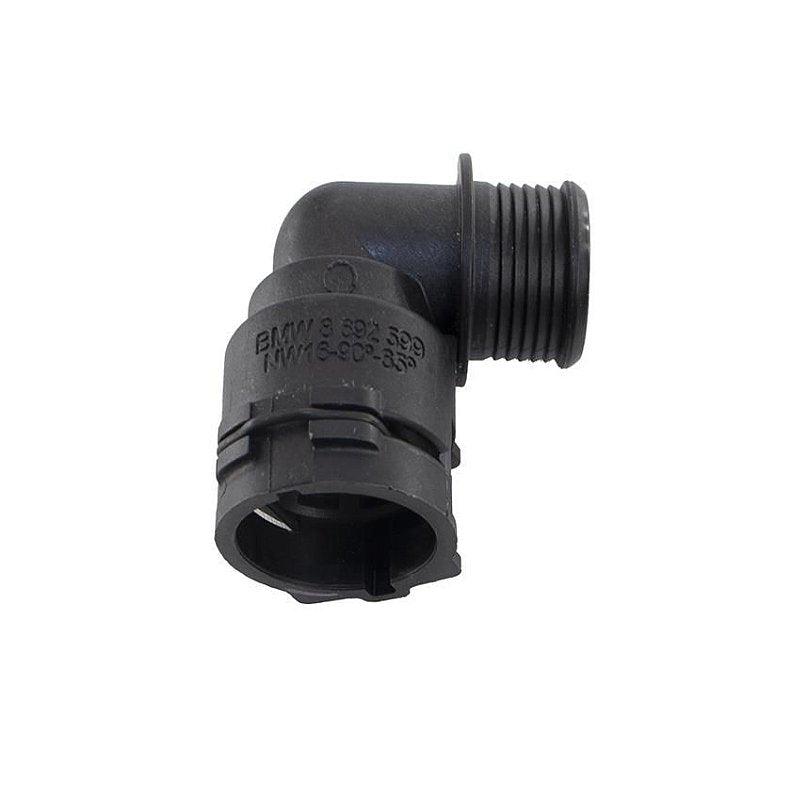 Conexão Flange Ar Quente Bmw X5 3.0 G05 8678414 Original - Paraiso das Mangueiras