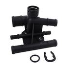 Conexão Flange Cabeçote Audi A3 06f121133g / 06f121132h - Paraiso das Mangueiras