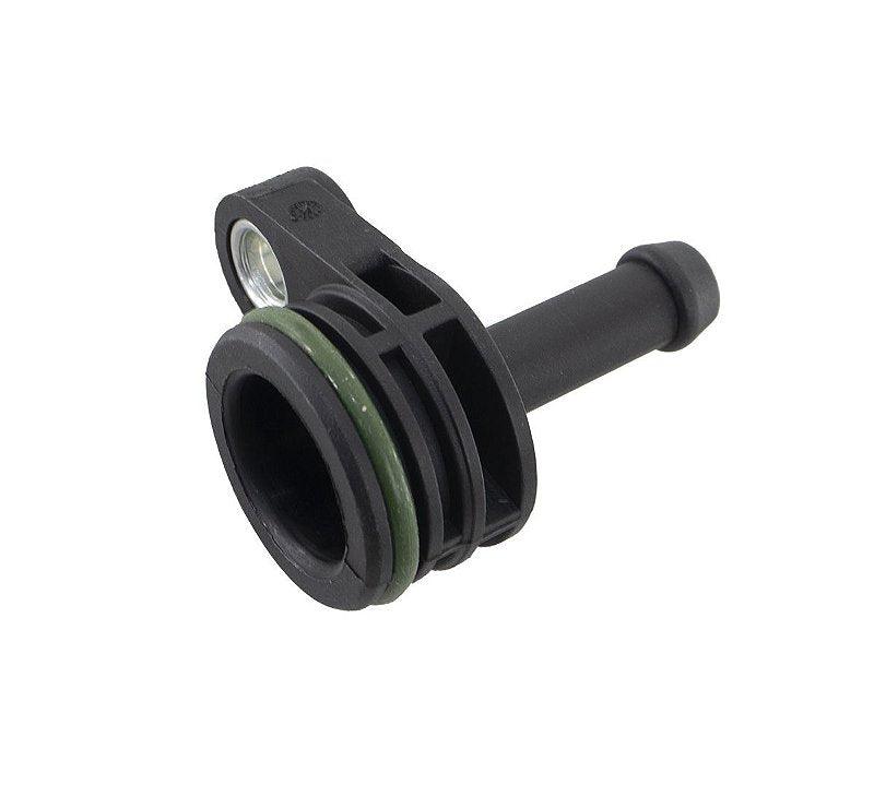 Conexão Flange Cabeçote Tubo Água Golf Jetta New Beetle 2.0 - Paraiso das Mangueiras