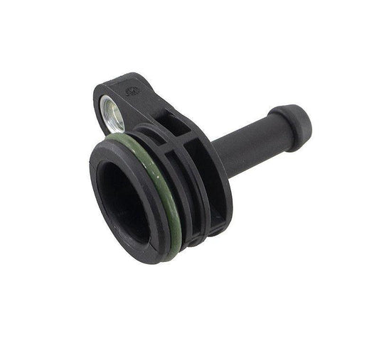Conexão Flange Cabeçote Tubo Água Golf Jetta New Beetle 2.0 - Paraiso das Mangueiras