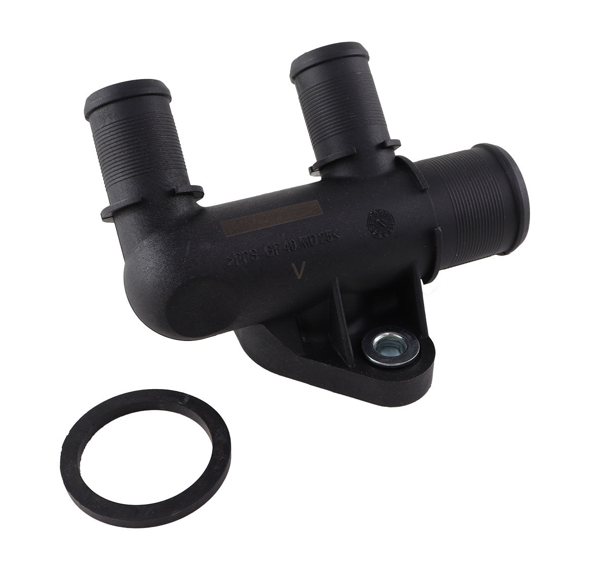 Conexão Flange Entrada Peugeot 306 405 406 Xantia 1.8 8v - Paraiso das Mangueiras Imagem principal do produto