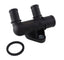 Conexão Flange Entrada Peugeot 306 405 406 Xantia 1.8 8v - Paraiso das Mangueiras