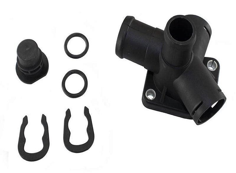 Conexão Flange Fluxo De Água Passat Variant 2.0 06B121132 - Paraiso das Mangueiras Imagem principal do produto