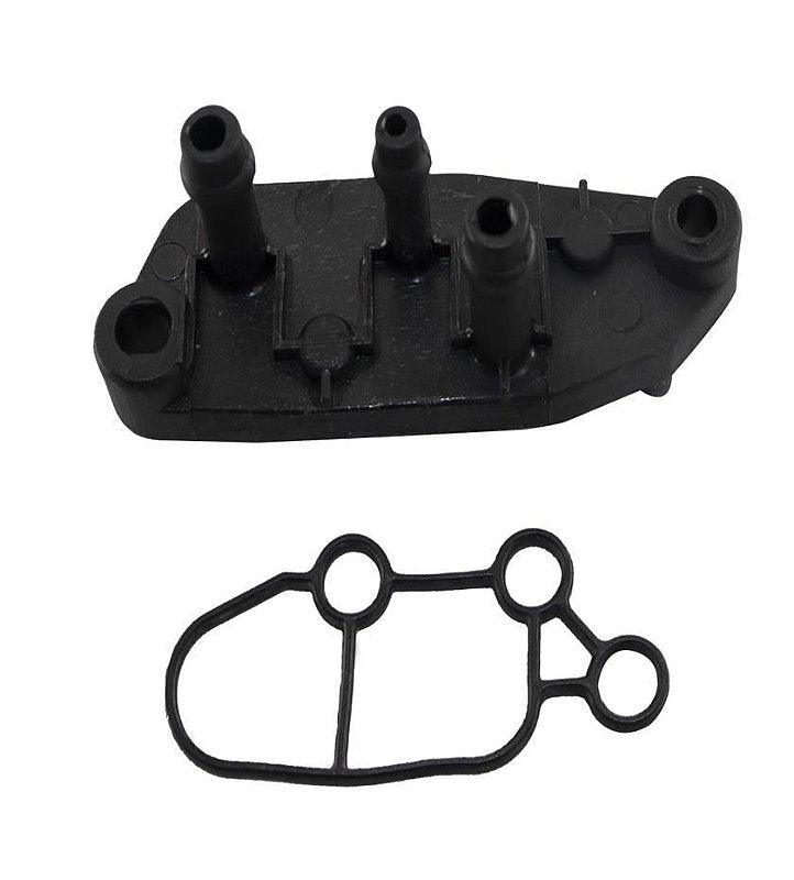 Conexão Flange Ipanema Kadett Monza S10 EFI Todos 93214069 - Paraiso das Mangueiras