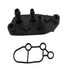 Conexão Flange Ipanema Kadett Monza S10 EFI Todos 93214069 - Paraiso das Mangueiras