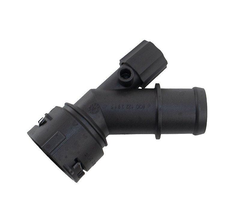 Conexão Flange Mangueira Inferior Radiador Audi A3 Golf Bora - Paraiso das Mangueiras