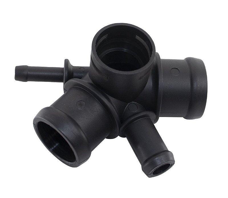 Conexão Flange Mangueira Superior Radiador Audi A3 Golf Bora - Paraiso das Mangueiras Imagem principal do produto