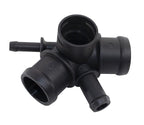 Conexão Flange Mangueira Superior Radiador Audi A3 Golf Bora - Paraiso das Mangueiras