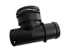 Conexão Flange Radiador Audi A3 Q3 1.8 2.0 5Q0122291T - Paraiso das Mangueiras