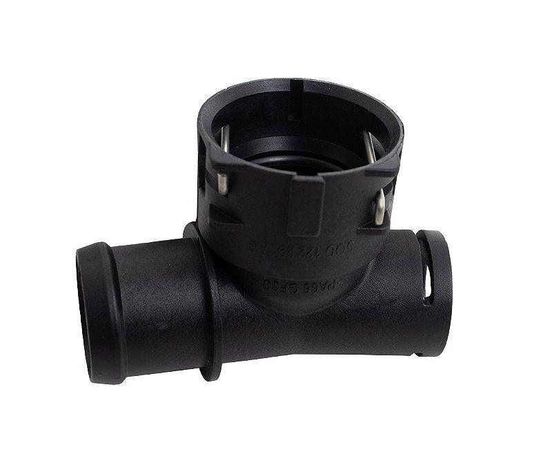 Conexão Flange Radiador Audi A3 Q3 1.8 2.0 5Q0122291T - Paraiso das Mangueiras