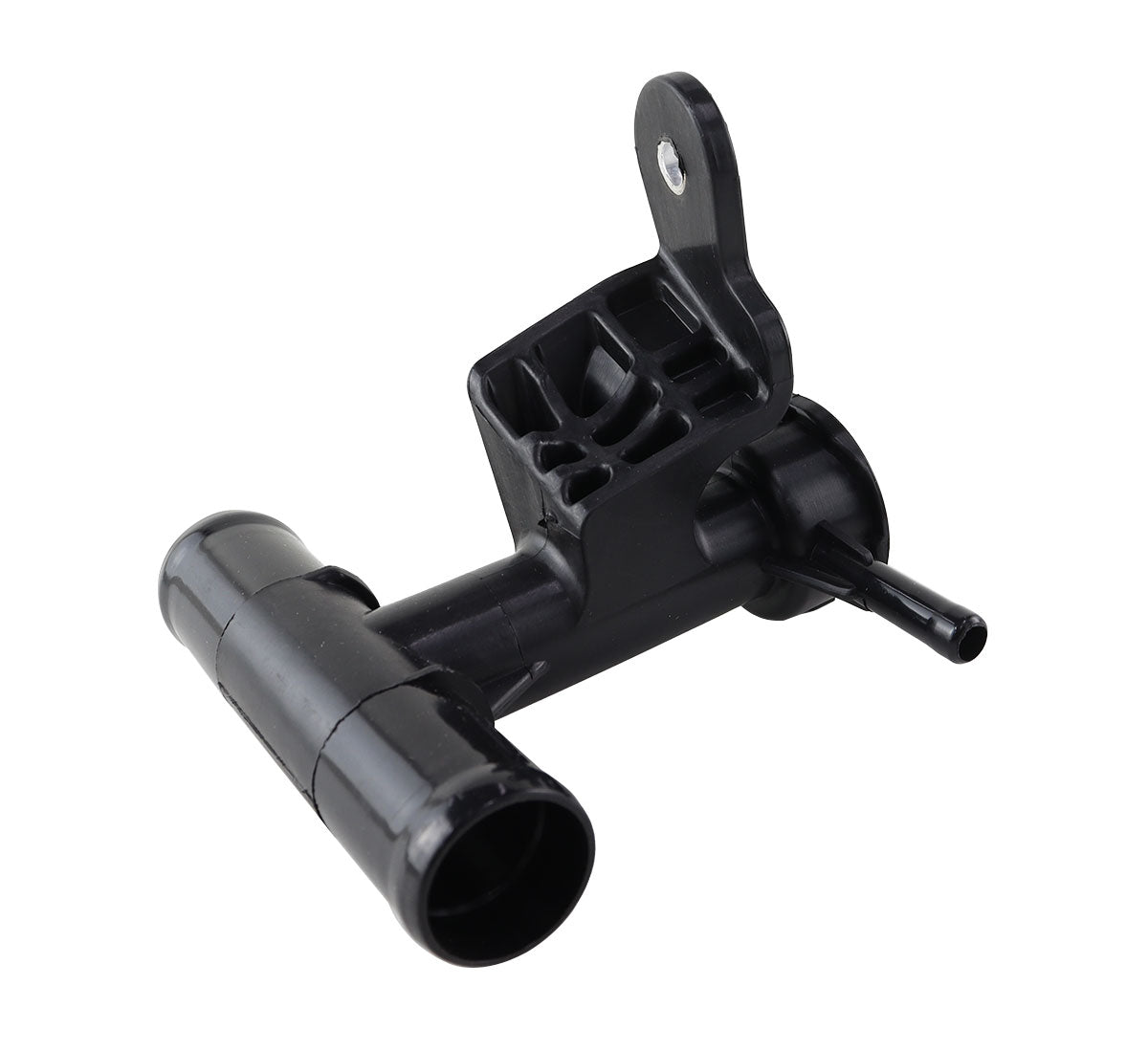 Conexao Flange Radiador Nissan March 1.0 12v 3cil 2011/2020 - Paraiso das Mangueiras