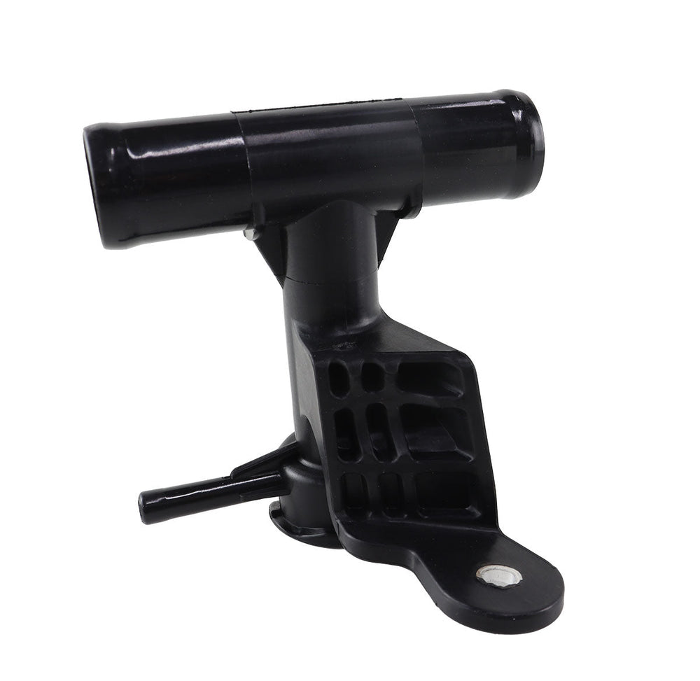 Conexao Flange Radiador Nissan March 1.0 12v 3cil 2011/2020 - Paraiso das Mangueiras