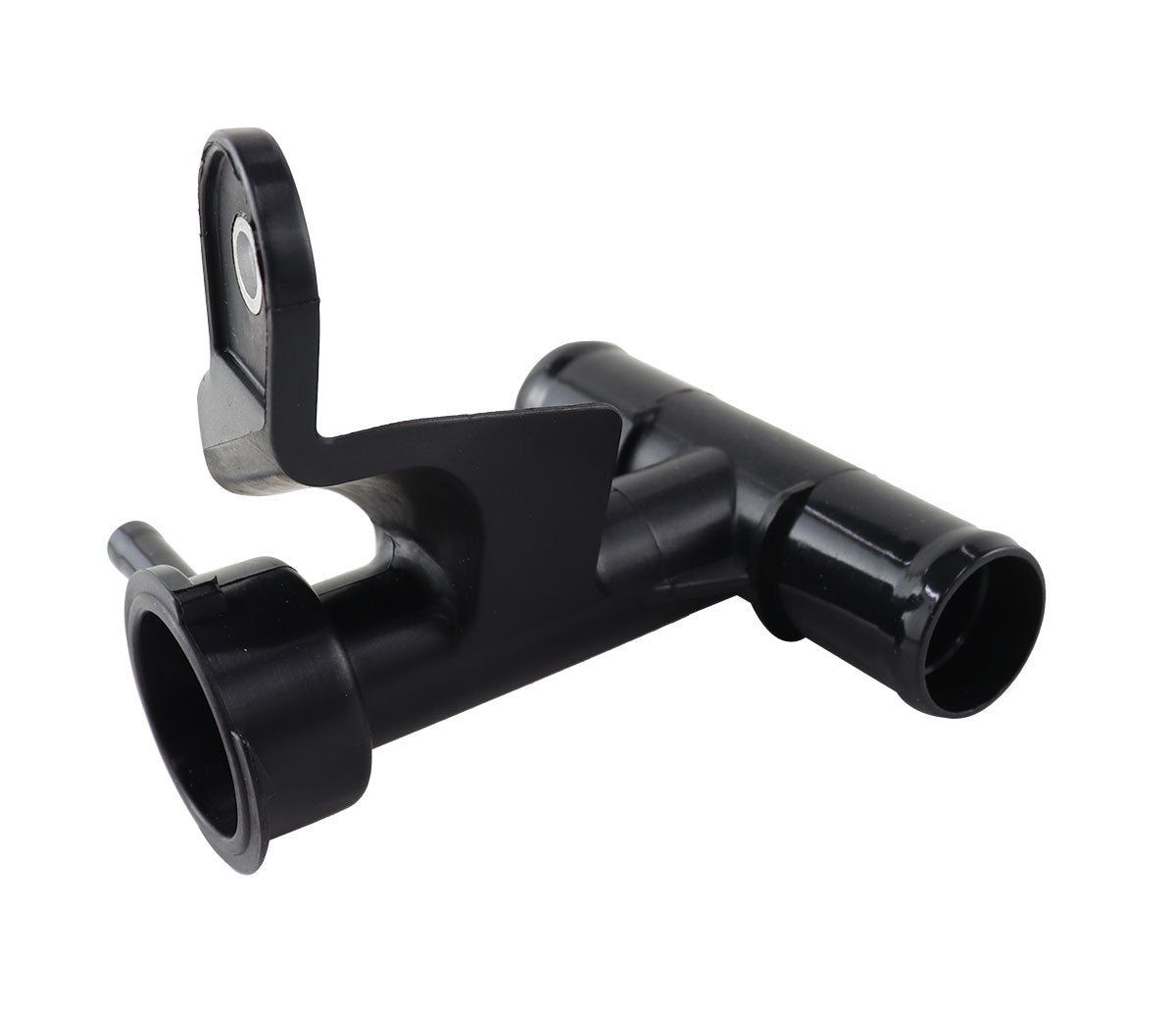 Conexao Flange Radiador Nissan March 1.0 12v 3cil 2011/2020 - Paraiso das Mangueiras