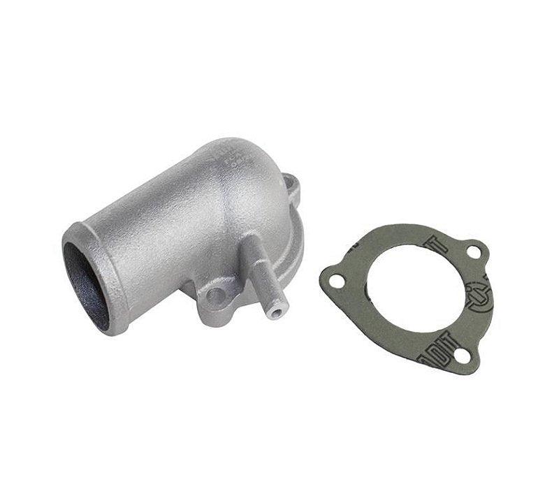 Conexão Flange Válvula Termostática Escort 1.6 Cht 1987/1989 - Paraiso das Mangueiras Imagem principal do produto