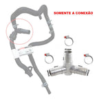 Conexao Mangueira Ar Quente Fusion 2013/2018 2.0 Gasolina