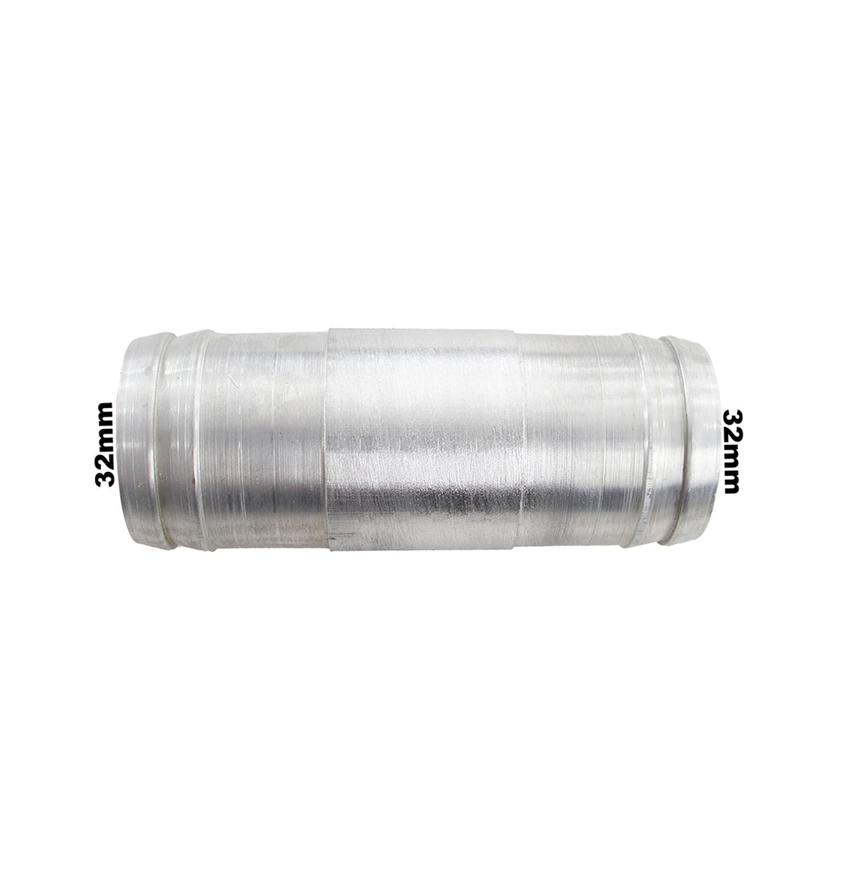 Conexão Mangueira Radiador 32mm Alumínio Emenda Universal - Paraiso das Mangueiras