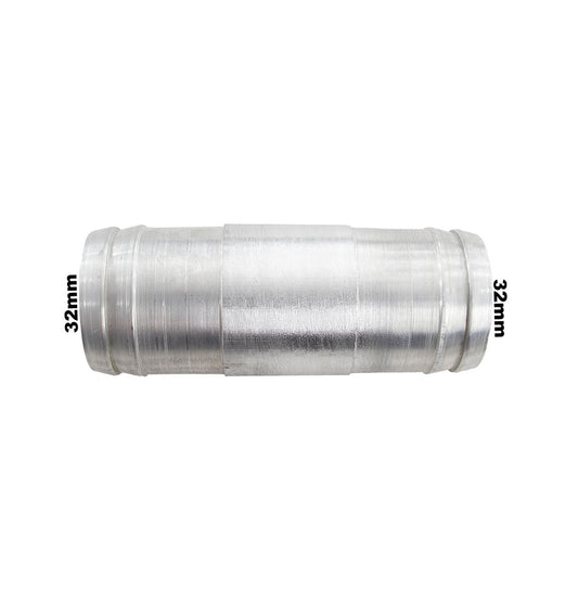 Conexão Mangueira Radiador 32mm Alumínio Emenda Universal - Paraiso das Mangueiras