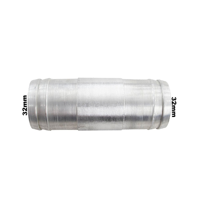 Conexão Mangueira Radiador 32mm Alumínio Emenda Universal - Paraiso das Mangueiras