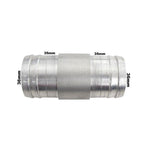 Conexão Mangueira Radiador 36mm Alumínio Emenda Universal - Paraiso das Mangueiras