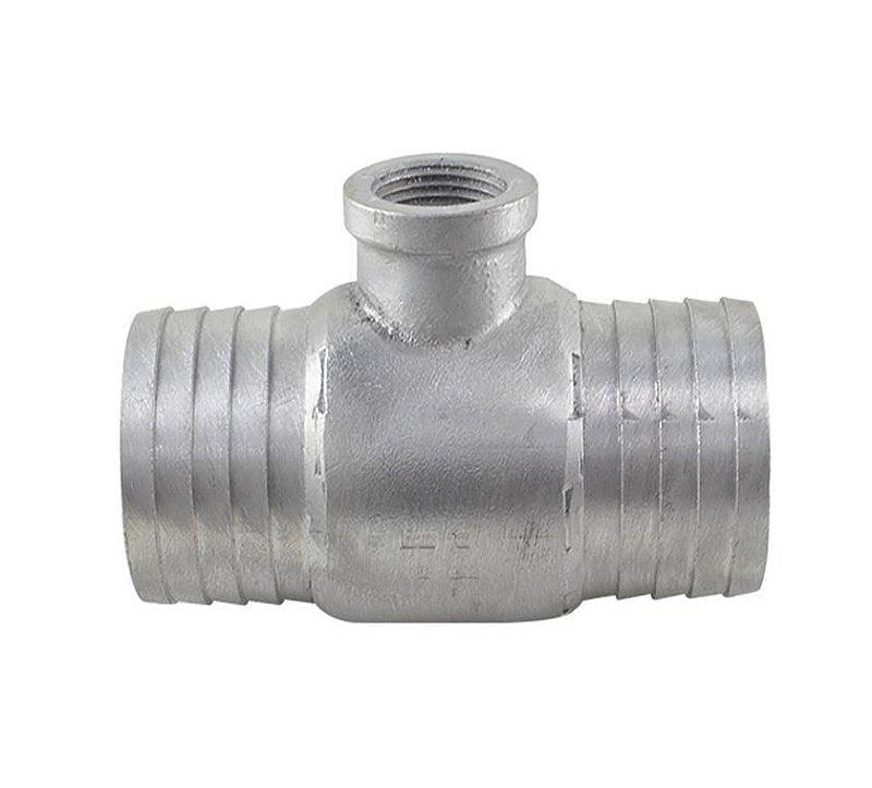 Conexão Mangueira Radiador Adaptação 41mm Cebolão - Paraiso das Mangueiras Imagem principal do produto