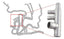 Conexão Mangueira Radiador Duster 2.0 16v F4r 215012744r - Paraiso das Mangueiras
