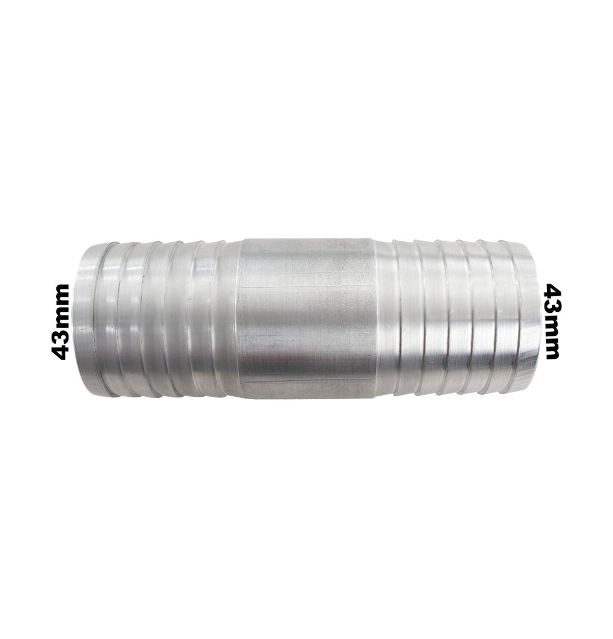Conexão Nipe 43mm Alumínio Emenda Universal Imagem secundária do produto
