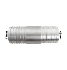 Conexão Nipe 43mm Alumínio Emenda Universal - Paraiso das Mangueiras
