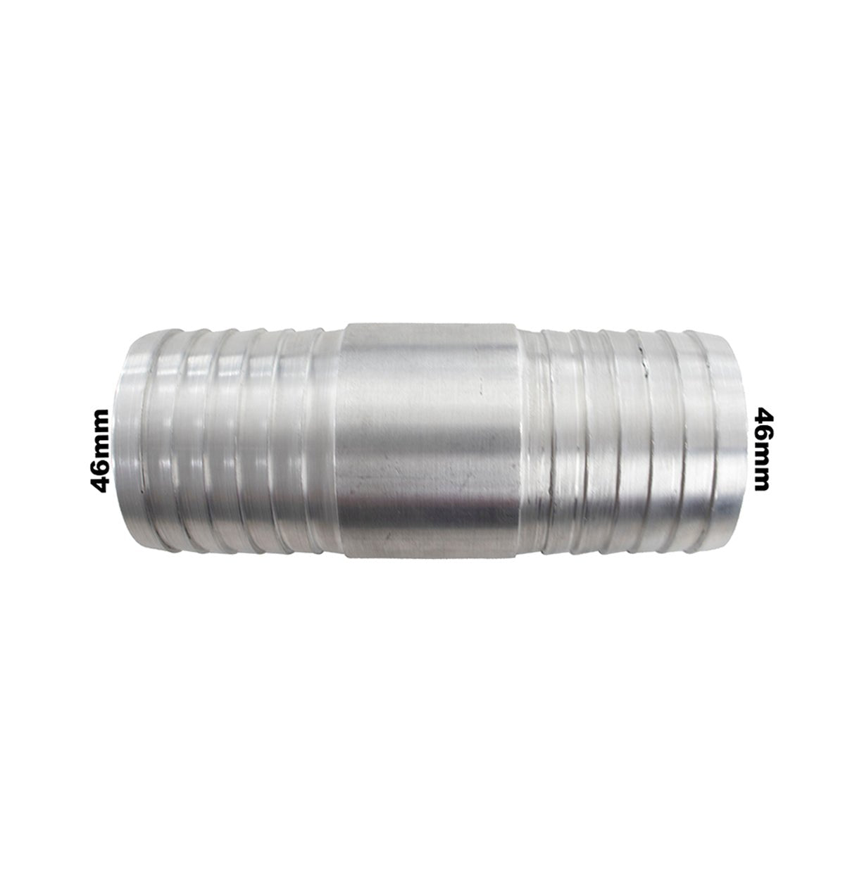 Conexão Nipe 46mm Alumínio Emenda Universal Imagem secundária do produto