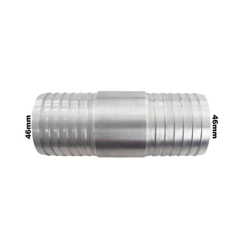 Conexão Nipe 46mm Alumínio Emenda Universal - Paraiso das Mangueiras