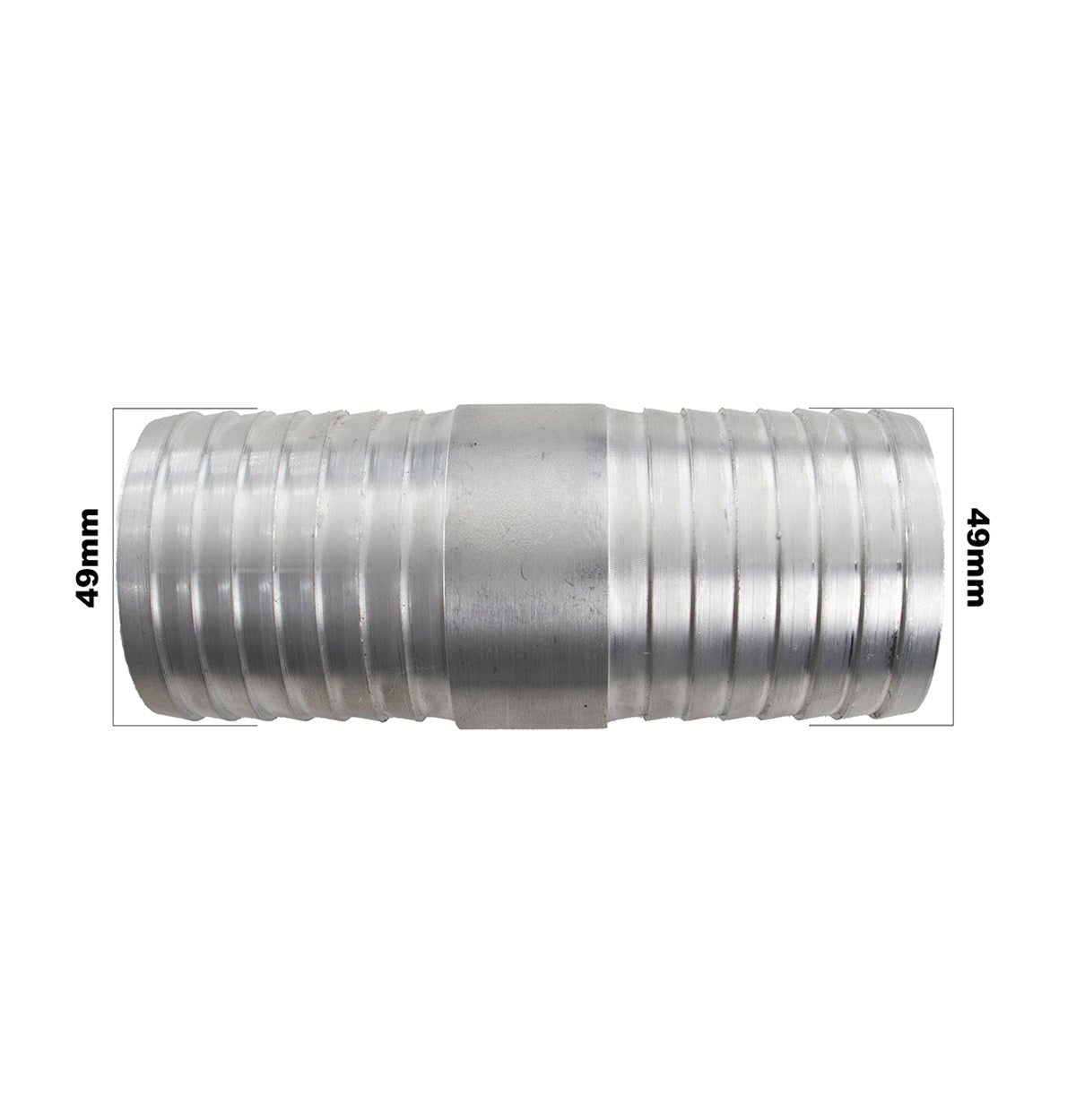 Conexão Nipe 49mm Alumínio Emenda Universal Imagem secundária do produto