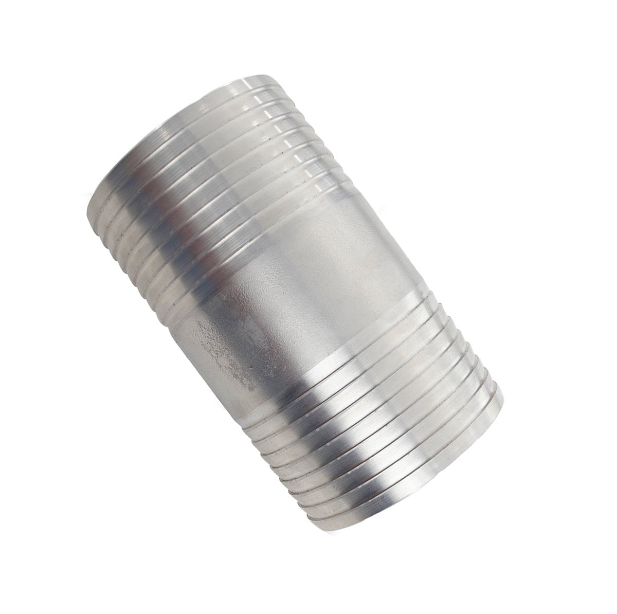 Conexão Nipe 88mm 3 1/2 Polegadas Alumínio Emenda Universal - Paraiso das Mangueiras Imagem principal do produto