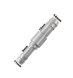 Conexão Nipe Emenda Redução 1/2 x 3/8 14mm 11mm Alumínio - Paraiso das Mangueiras