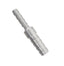 Conexão Nipe Emenda Redução 1/2 X 5/16 14mm 9mm Alumínio - Paraiso das Mangueiras