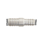 Conexão Nipe Emenda Redução 3/4 X 5/8 21mm 18mm Alumínio - Paraiso das Mangueiras