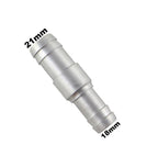 Conexão Nipe Emenda Redução 3/4 X 5/8 21mm 18mm Alumínio - Paraiso das Mangueiras