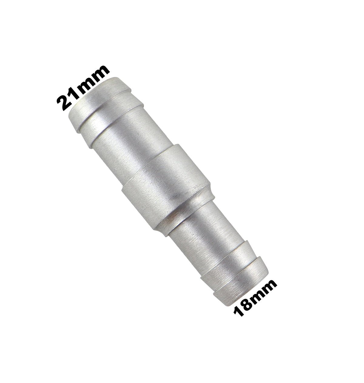 Conexão Nipe Emenda Redução 3/4 X 5/8 21mm 18mm Alumínio - Paraiso das Mangueiras