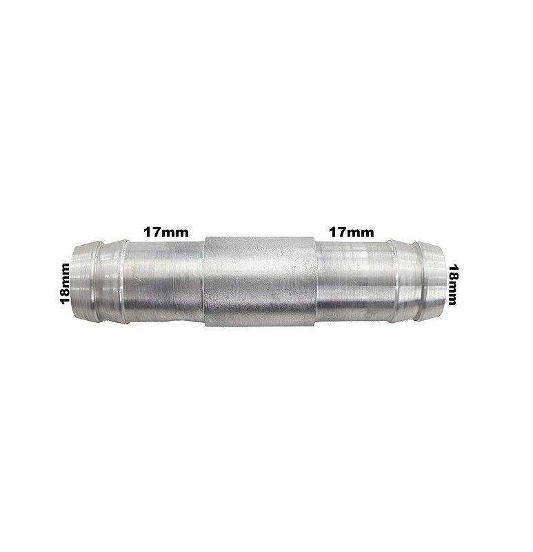 Conexão Nipe Espigão Mangueira 16mm Alumínio Emenda - Paraiso das Mangueiras Imagem principal do produto