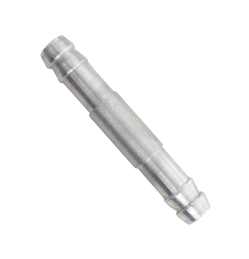 Conexão Nipe Mangueira 7/16 11mm Alumínio Emenda Universal - Paraiso das Mangueiras