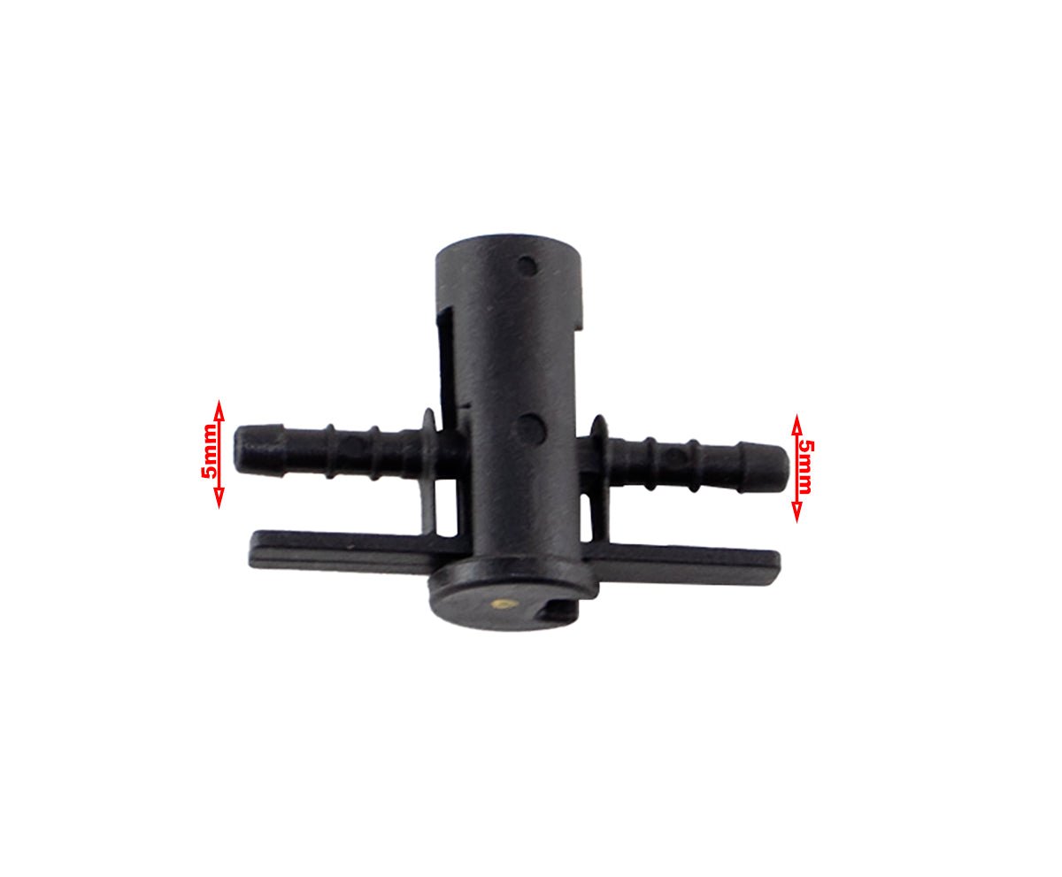 Conexão Retorno Do Bico Injetor Amarok Daily 5mmx5mm Imagem secundária do produto
