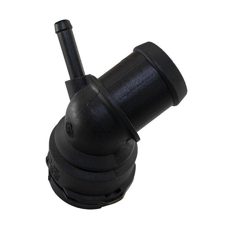 Conexão Superior Radiador Polo Fox Jetta Spacefox 6Q0122291E - Paraiso das Mangueiras Imagem principal do produto